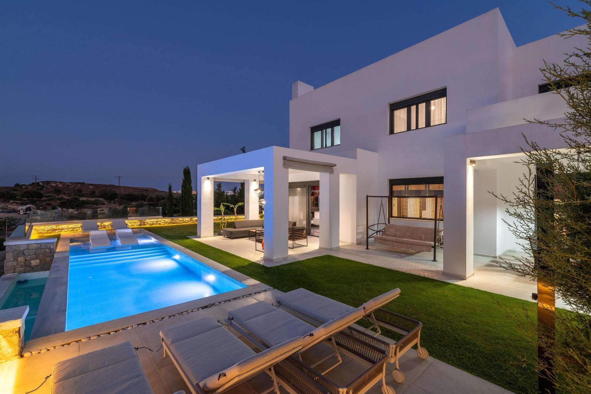 Villa La Bianca Koskinou  Exterior photo